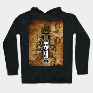 HP Lovecraft Manuscript Style Hoodie